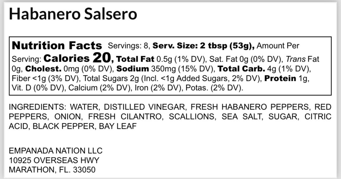 Habanero Salsero