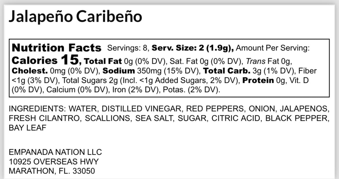 Jalapeño Caribeño